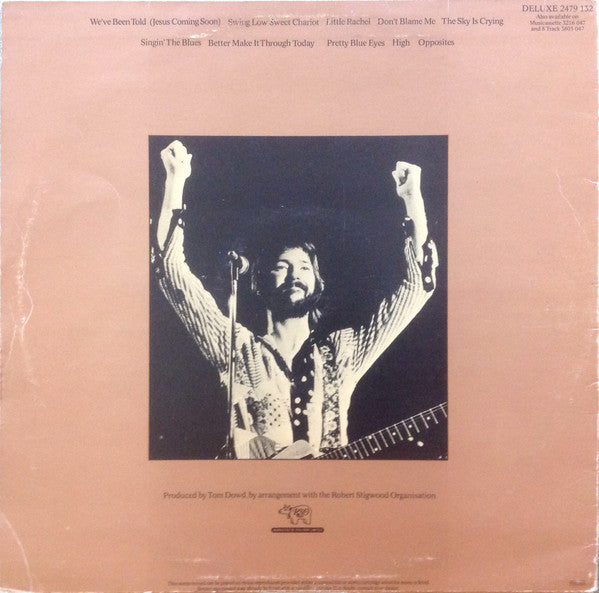 Eric Clapton ~ There's One In Every Crowd (Vinyl) - Djungel & Jazz
