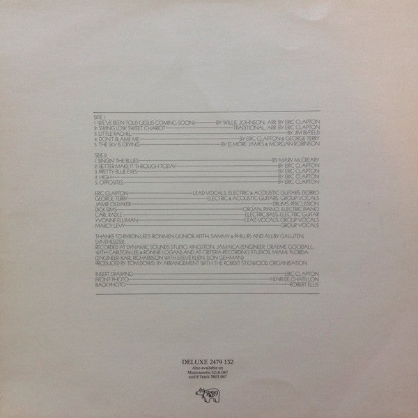 Eric Clapton ~ There's One In Every Crowd (Vinyl) - Djungel & Jazz