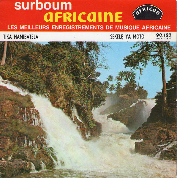 Kwamy Et Son Orchestre ~ Surboum Africaine (Vinyl) - Djungel & Jazz