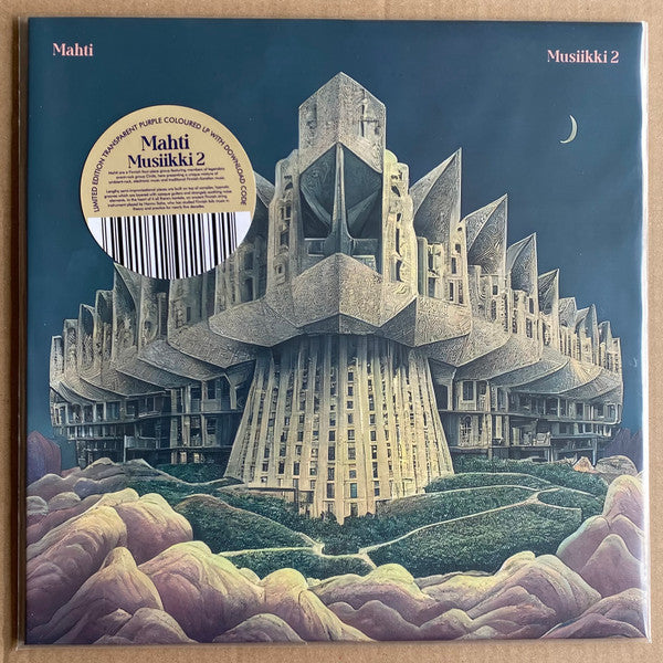 Mahti ~ Musiikki 2 (Vinyl) - Djungel & Jazz