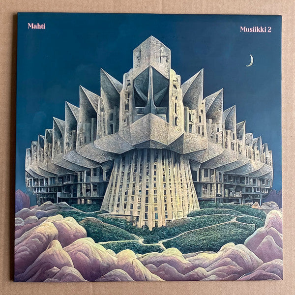 Mahti ~ Musiikki 2 (Vinyl) - Djungel & Jazz