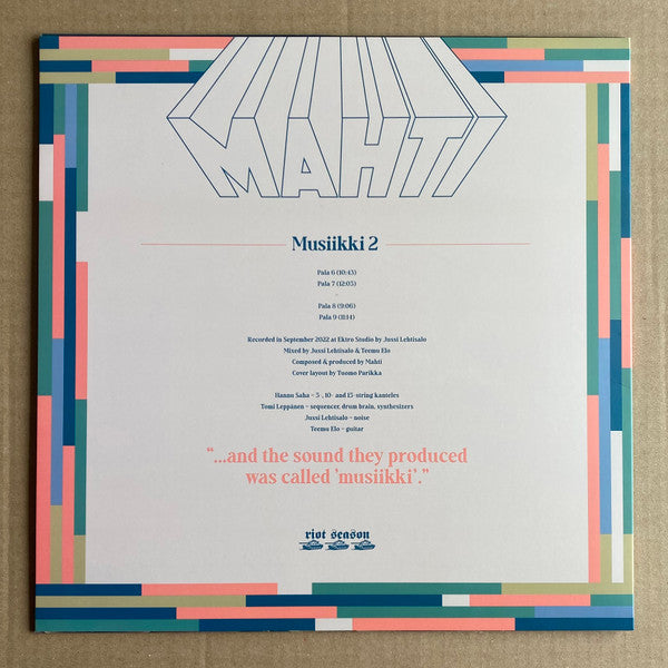 Mahti ~ Musiikki 2 (Vinyl) - Djungel & Jazz