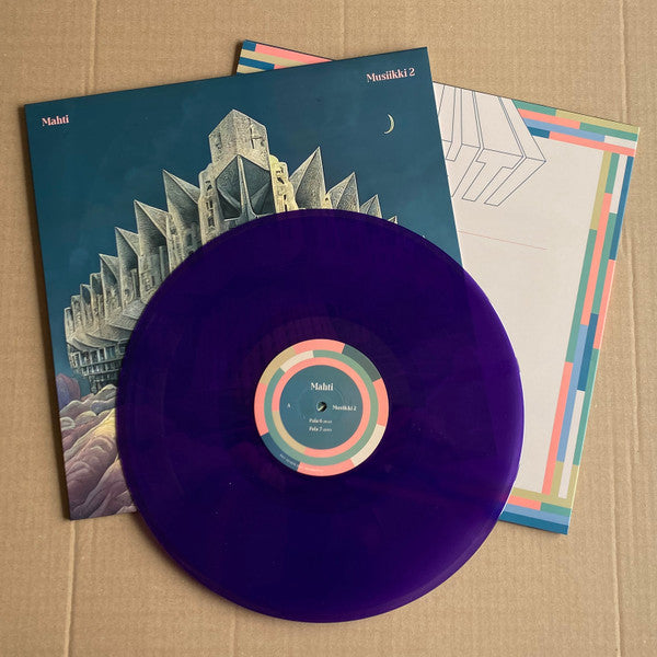 Mahti ~ Musiikki 2 (Vinyl) - Djungel & Jazz