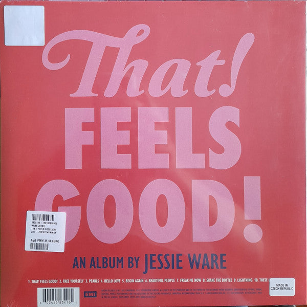 Jessie Ware ~ That! Feels Good! (Vinyl) - Djungel & Jazz