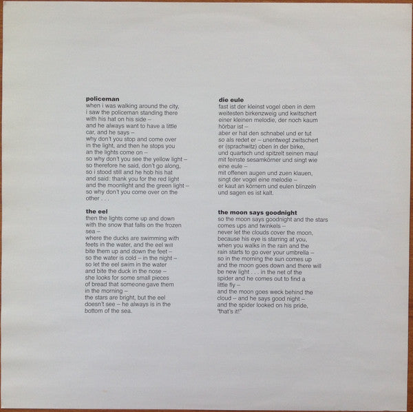 Sven-Åke Johansson, Per Henrik Wallin ~ Magnetische Hunde Vol. 1 (Vinyl) - Djungel & Jazz
