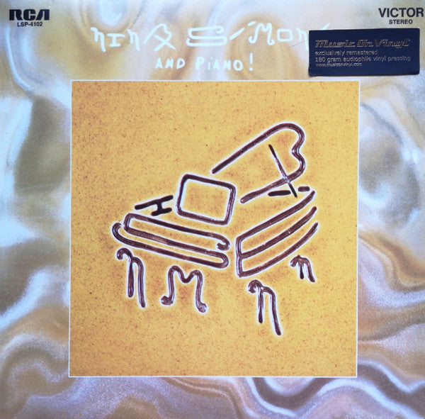 Nina Simone ~ Nina Simone And Piano! (Vinyl) - Djungel & Jazz