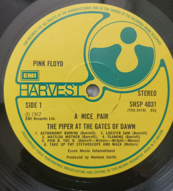 Pink Floyd ~ A Nice Pair (Vinyl) - Djungel & Jazz