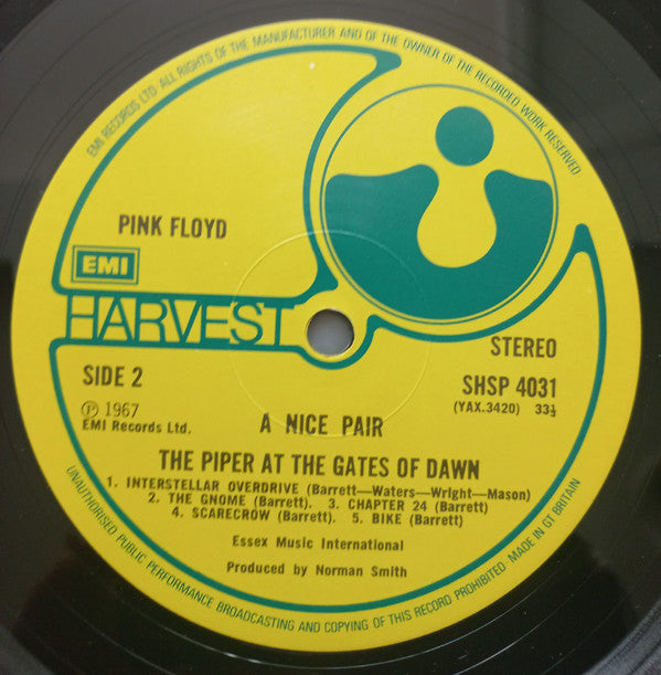 Pink Floyd ~ A Nice Pair (Vinyl) - Djungel & Jazz