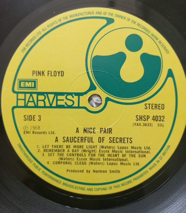 Pink Floyd ~ A Nice Pair (Vinyl) - Djungel & Jazz