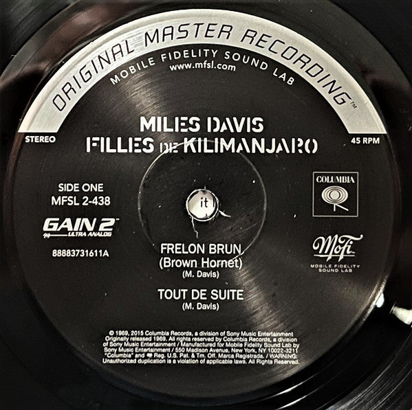 Miles Davis ~ Filles De Kilimanjaro (Vinyl) - Djungel & Jazz