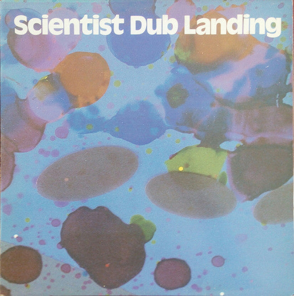 Scientist : Dub Landing (LP, Red)