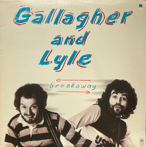 Gallagher And Lyle ~ Breakaway (Vinyl) - Djungel & Jazz