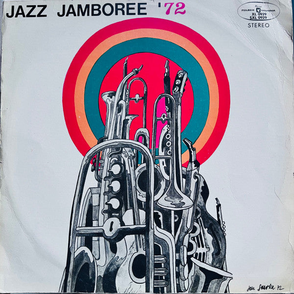Various ~ Jazz Jamboree 72 (Vinyl) - Djungel & Jazz