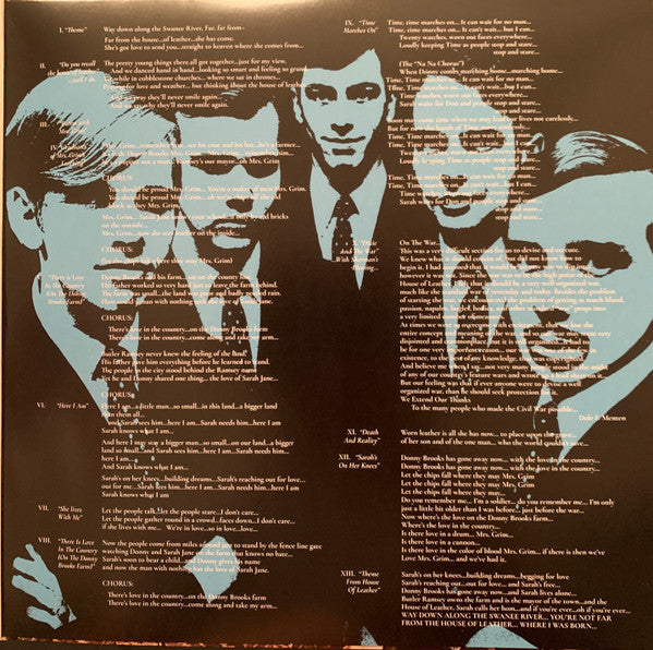 The Blackwood Apology ~ House Of Leather (Vinyl) - Djungel & Jazz