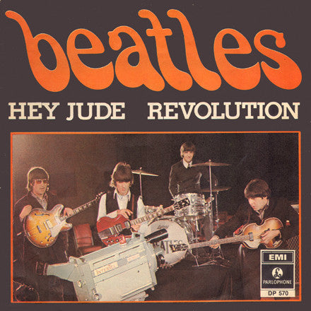 The Beatles ~ Hey Jude / Revolution (Vinyl) - Djungel & Jazz