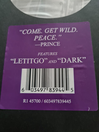 Prince ~ Come (Vinyl) - Djungel & Jazz