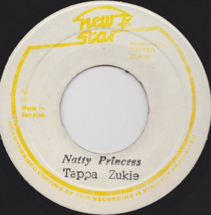 Tappa Zukie* : Natty Princess (7")
