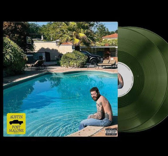 Post Malone ~ Austin (Vinyl) - Djungel & Jazz