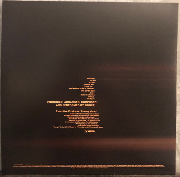 Prince ~ For You (Vinyl) - Djungel & Jazz