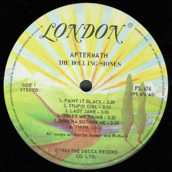 The Rolling Stones ~ Aftermath (Vinyl) - Djungel & Jazz
