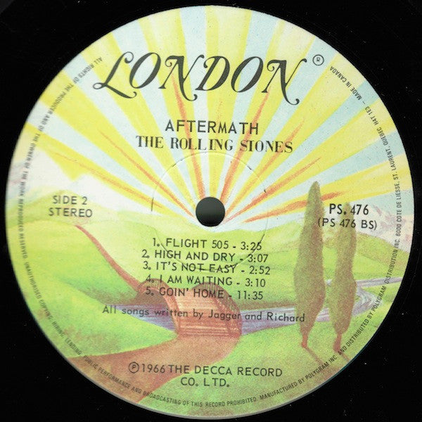 The Rolling Stones ~ Aftermath (Vinyl) - Djungel & Jazz