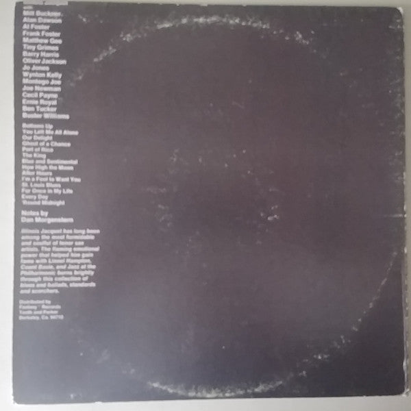 Illinois Jacquet ~ How High The Moon (Vinyl) - Djungel & Jazz
