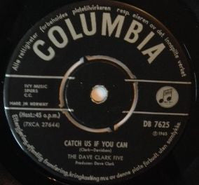 The Dave Clark Five ~ Catch Us If You Can (Vinyl) - Djungel & Jazz