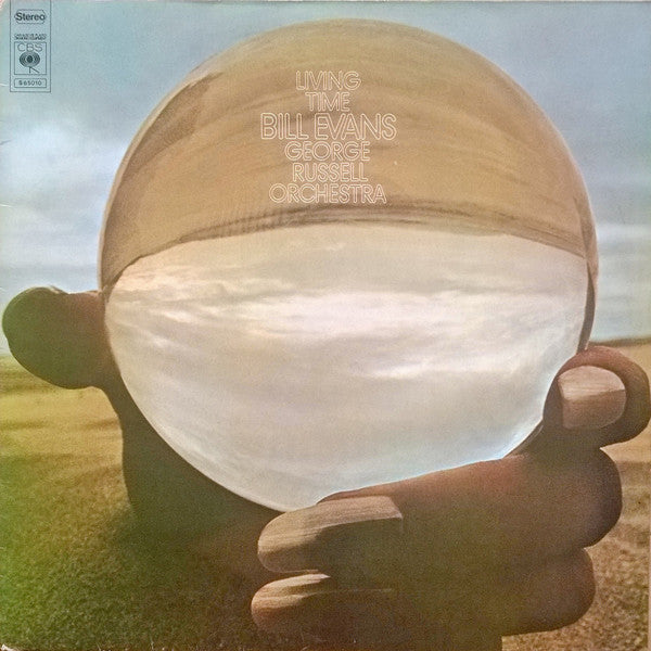 Bill Evans, George Russell Orchestra ~ Living Time (Vinyl) - Djungel & Jazz