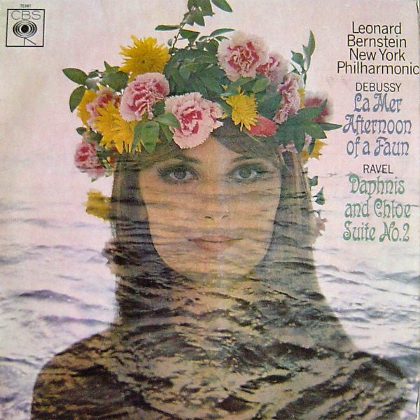 Debussy / Ravel - Leonard Bernstein, New York Philharmonic ~ La Mer / Afternoon Of A Faun / Daphnis And Chloe Suite No. 2 (Vinyl) - Djungel & Jazz