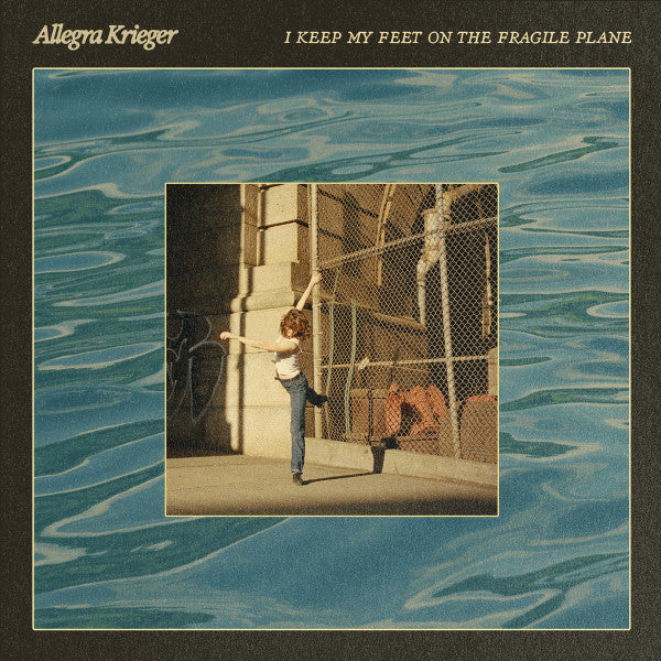 Allegra Krieger ~ I Keep My Feet On The Fragile Plane (Vinyl) - Djungel & Jazz