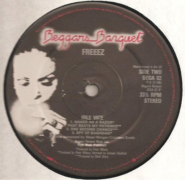 Freeez ~ Idle Vice (Vinyl) - Djungel & Jazz