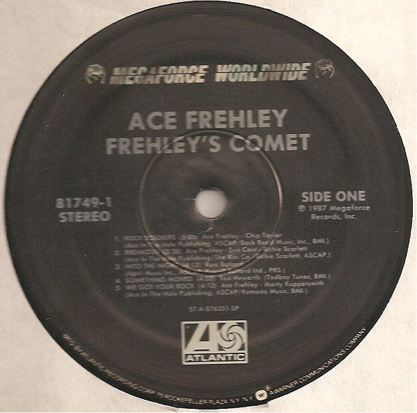 Ace Frehley ~ Frehley's Comet (Vinyl) - Djungel & Jazz