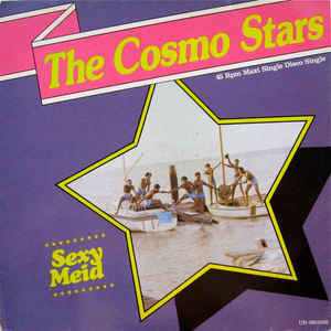 The Cosmo Stars ~ Sexy Meid (Vinyl) - Djungel & Jazz