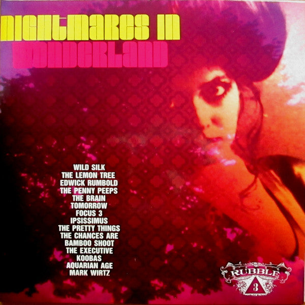Various : Nightmares In Wonderland (LP, Comp, Ltd, Num, RE, Gat)