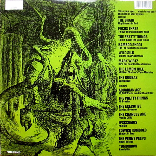 Various : Nightmares In Wonderland (LP, Comp, Ltd, Num, RE, Gat)