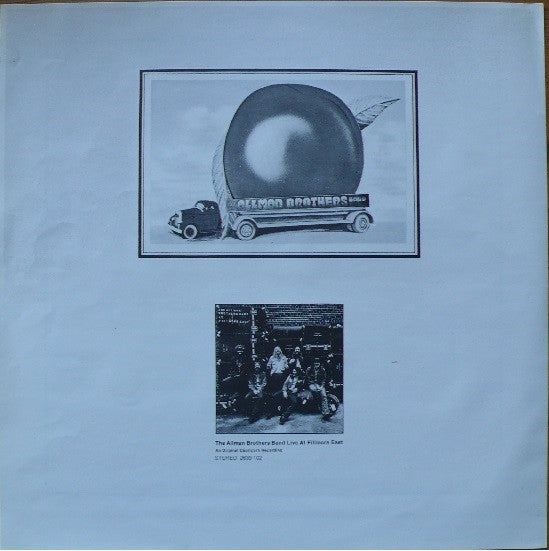 The Allman Brothers Band : Eat A Peach (2xLP, Album, RE, Gat)