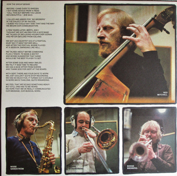Communication ~ Communication (Vinyl) - Djungel & Jazz