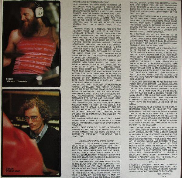 Communication ~ Communication (Vinyl) - Djungel & Jazz