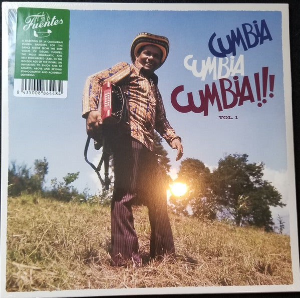 Various ~ Cumbia Cumbia Cumbia!!! Vol. 1 (Vinyl) - Djungel & Jazz