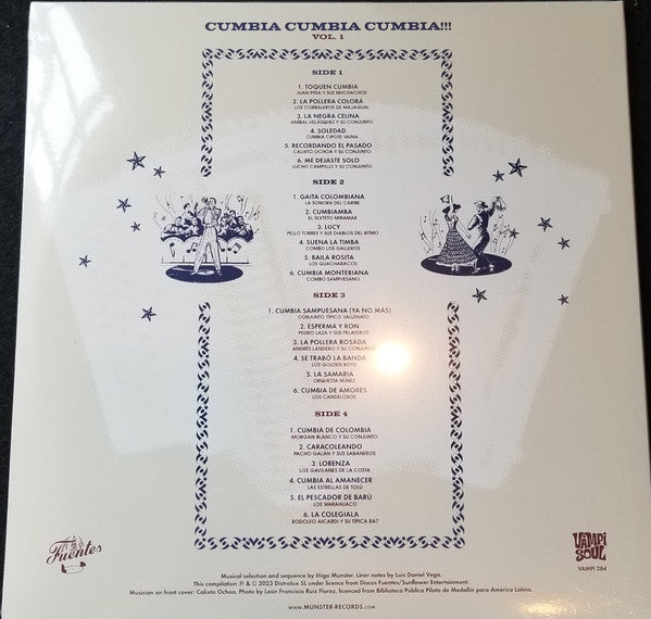 Various ~ Cumbia Cumbia Cumbia!!! Vol. 1 (Vinyl) - Djungel & Jazz
