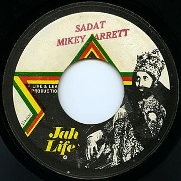 Mikey Jarrett : Sadat (7")