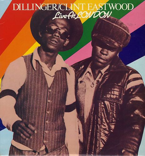 Dillinger / Clint Eastwood ~ Live At London (Vinyl) - Djungel & Jazz
