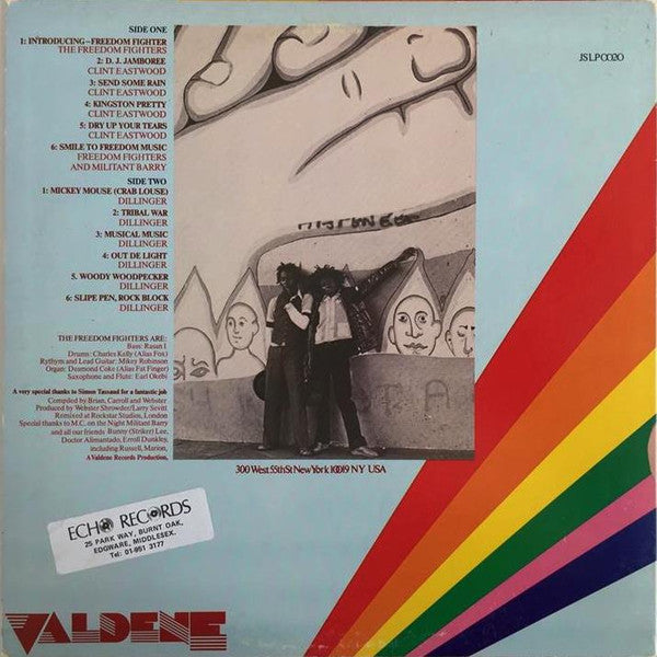 Dillinger / Clint Eastwood ~ Live At London (Vinyl) - Djungel & Jazz