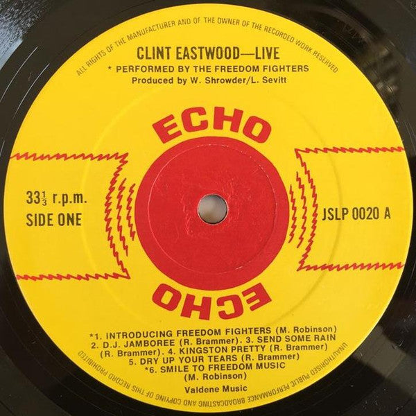 Dillinger / Clint Eastwood ~ Live At London (Vinyl) - Djungel & Jazz