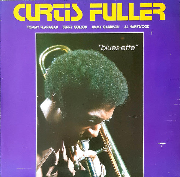 Curtis Fuller : Blues-ette (LP, Album, RE)