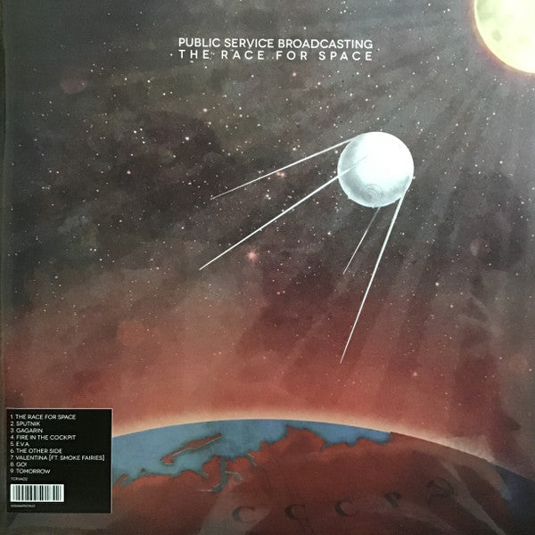 Public Service Broadcasting ~ The Race For Space (Vinyl) - Djungel & Jazz