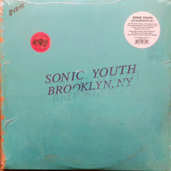 Sonic Youth ~ Live In Brooklyn 2011 (Vinyl) - Djungel & Jazz