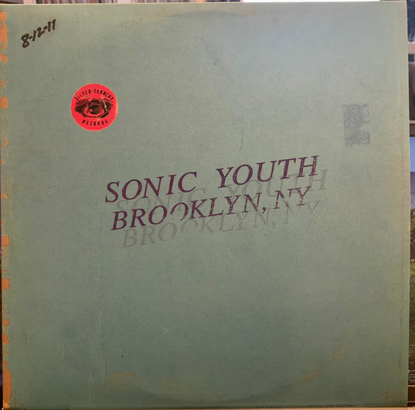Sonic Youth ~ Live In Brooklyn 2011 (Vinyl) - Djungel & Jazz