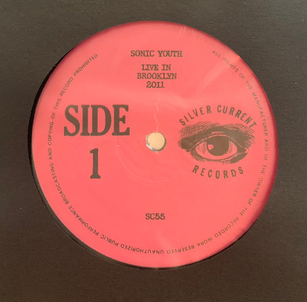 Sonic Youth ~ Live In Brooklyn 2011 (Vinyl) - Djungel & Jazz