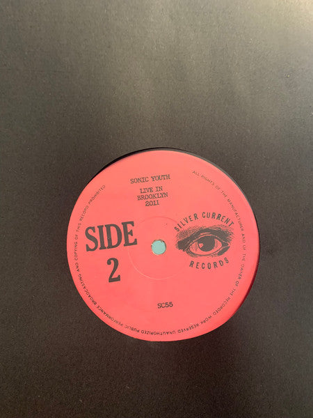 Sonic Youth ~ Live In Brooklyn 2011 (Vinyl) - Djungel & Jazz